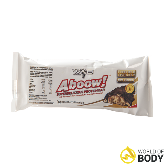 Aboow Superdelicious Protein Bar Erdbeere