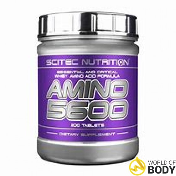 Scitec Nutrition Amino 5600, 500 Tabletten 