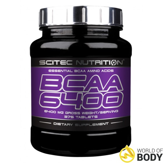 BCAA 6400 (375 Tabletten) 