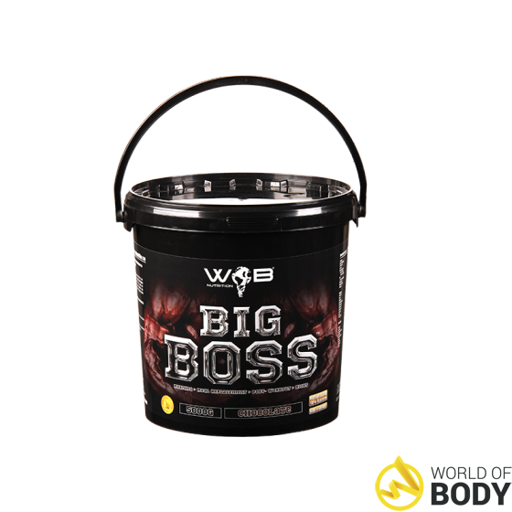 Big Boss Gainer Cookies 5000 g