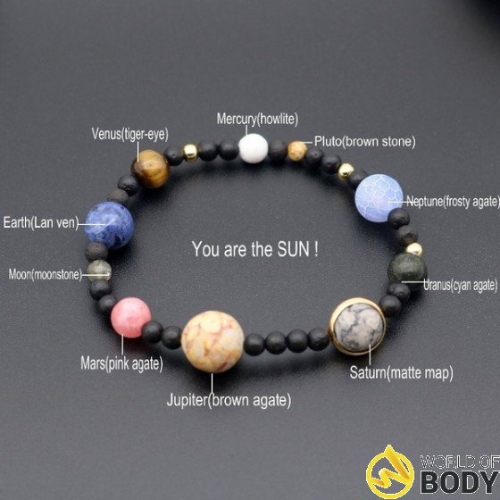 Sonnensystem Armband - Universum