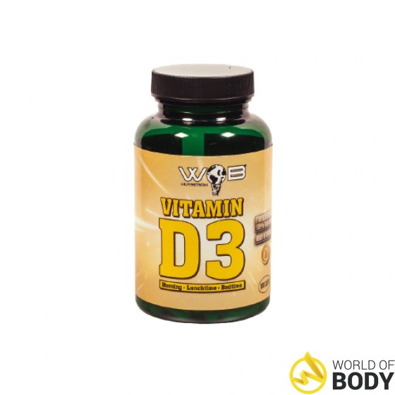 WOB Vitamin D3 100 Caps