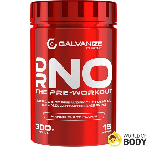 Dr. NO - Pre Workout Booster 300g