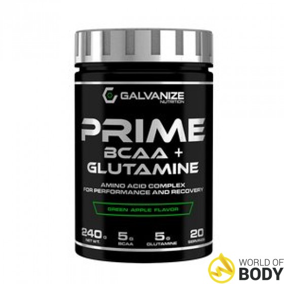 Prime BCAA+Glutamin 240g