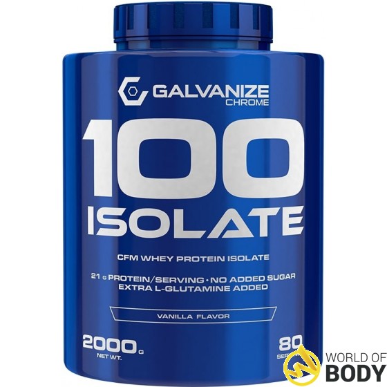 100 Isolate - 2000g