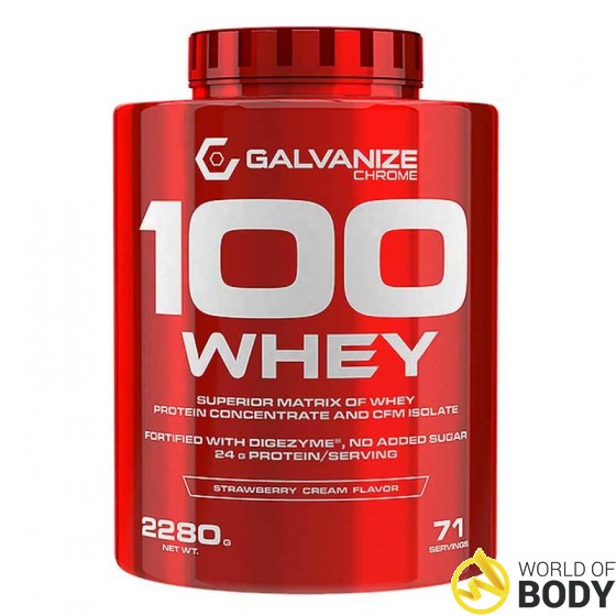 100 Whey 2280g