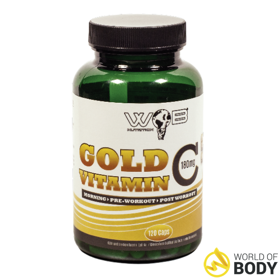 Wob Nutrition GOLD VITAMIN C