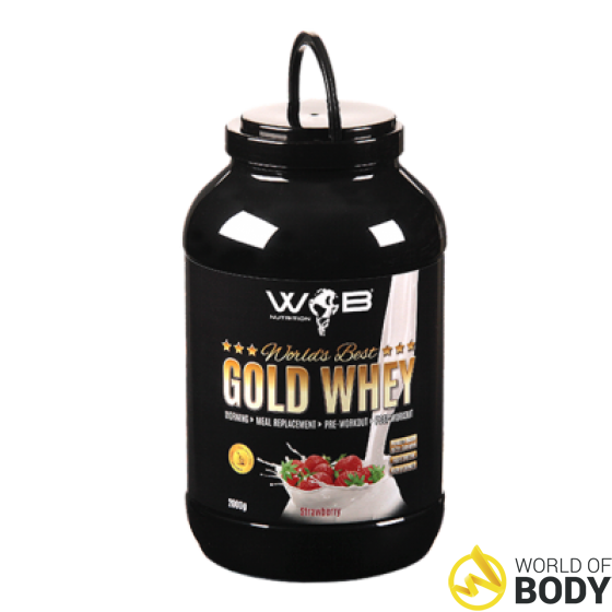 WOB Nutrition Worlds Best Gold Whey 2000g