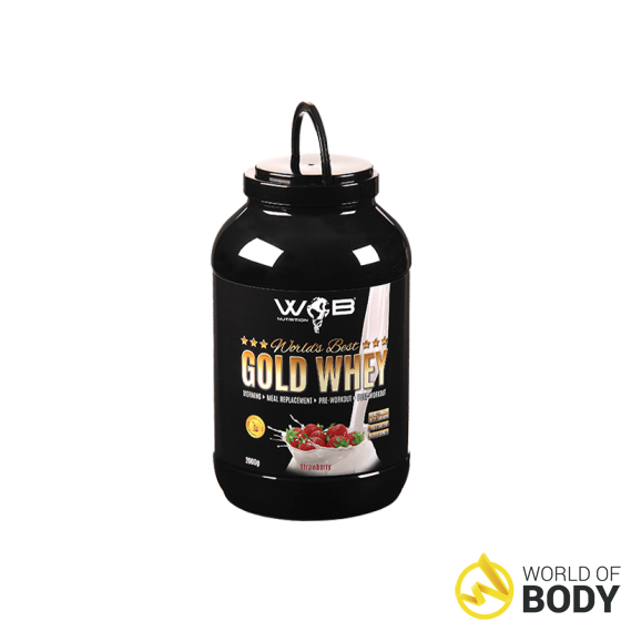 Worlds Best Gold Whey Neutral 750g