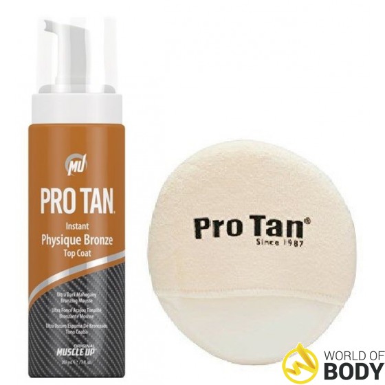 Instant Physique Bronze Top Coat (207 ml) + GRATIS Auftragungspad