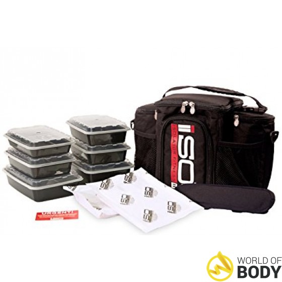 ISOBAG ORIGINAL 3-4 Mahlzeiten Tasche Meal Prep 