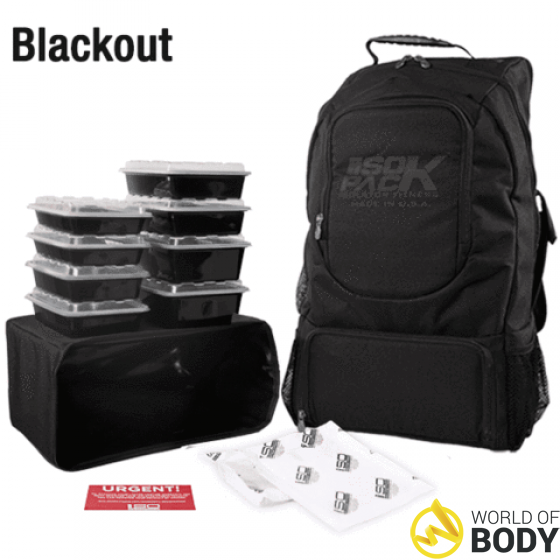 ISOPACK black - 5 Meal Preps