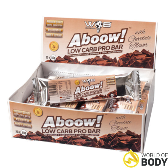 Aboow! LOW CARB PRO BAR