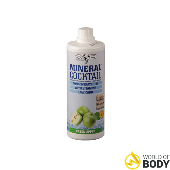Mineral Cocktail Liquid Erdbeere