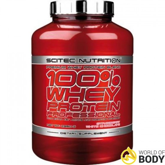 100% WHEY PROTEIN PROFESSIONAL (2350g)