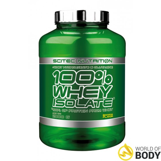 Scitec Nutrition 100% WHEY ISOLATE Banane