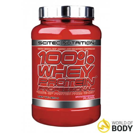 100% WHEY PROTEIN PROFESSIONAL ERDBEERE 920g