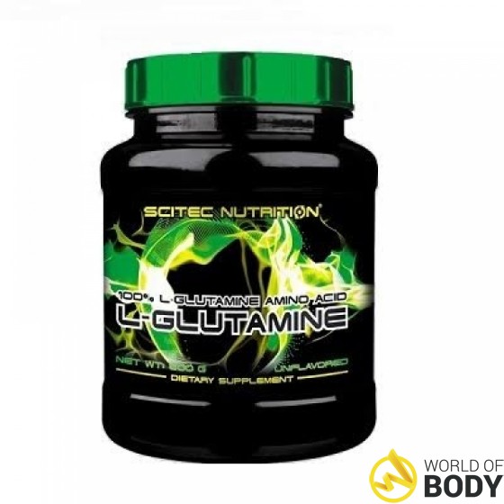 L-Glutamin 600g Powder