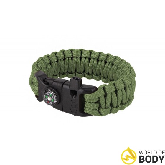 Survival Armband - 5 in 1 Universal Gadget