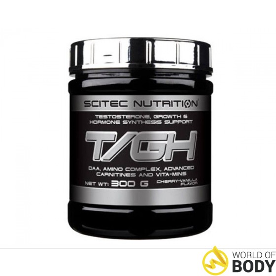 T/GH DAA, AMINO KOMPLEX, FORTSCHRITTLICHE CARNITINE UND VITAMINE - 300g