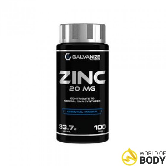 Zinc 20 mg - 100 tablets 