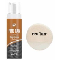 Instant Bikini Bronze Top Coat (207 ml) - GRATIS Auftragungspad